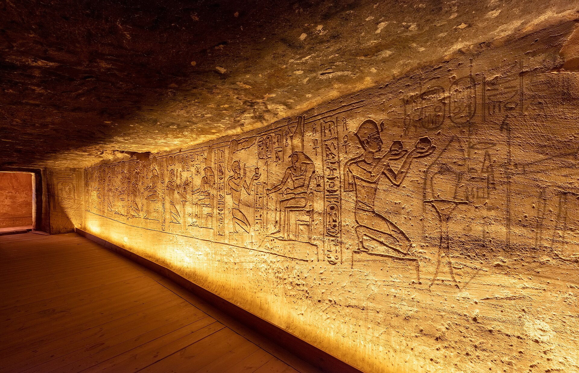 Abydos temple hypostyle hall