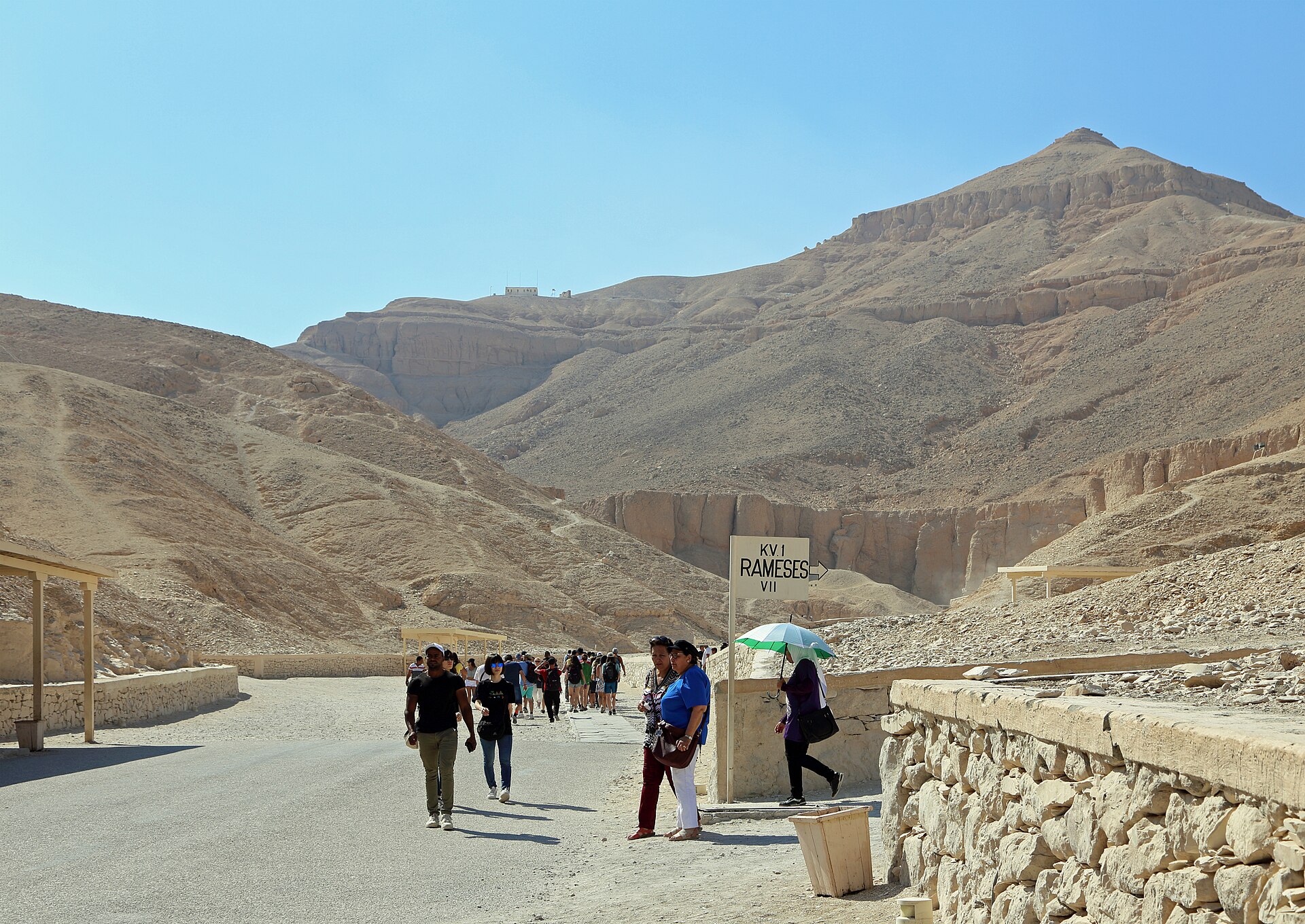 Cliff tomb facade Beni Hassan